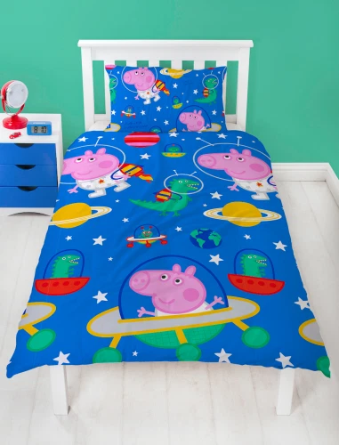 Peppa Pig Compleanno 035 Peppa Pig - Biancheria Da Letto Per - 7
