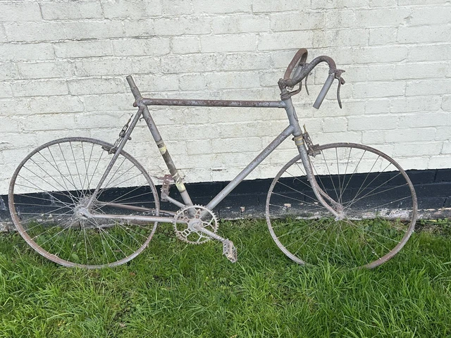 1930S MENS BSA vintage path racer bicycle cycle road antique retro old ...