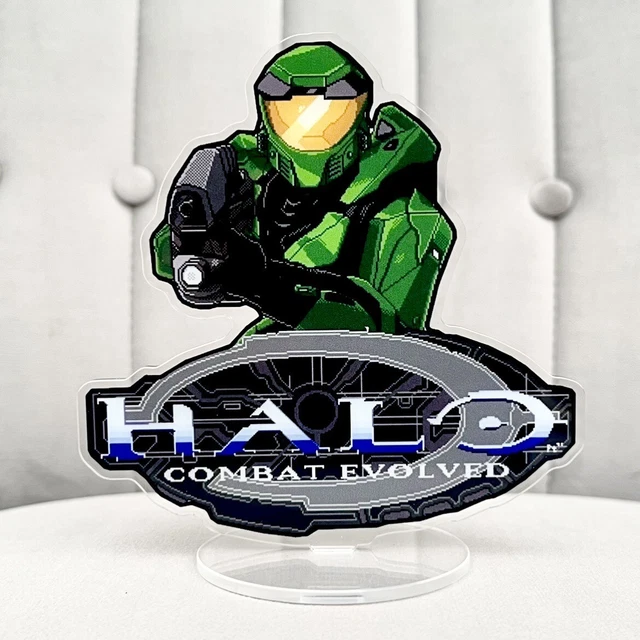 HALO MASTER CHIEF Video Game Limited Edition Figure Xbox Promo
