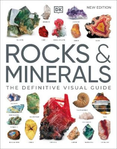 ROCKS MINERALS The Definitive Visual Guide By DK 22 29 PicClick