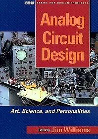 Analog Circuit Design Art, Science and Personalities Williams Paperback Newnes