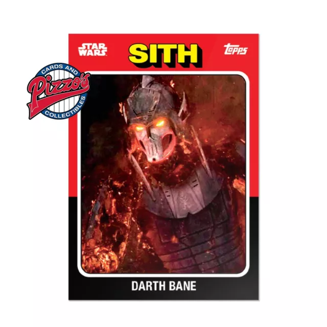 2024 THROWBACK THURSDAY Star Wars Set 14 1975 Topps 40 Darth Bane