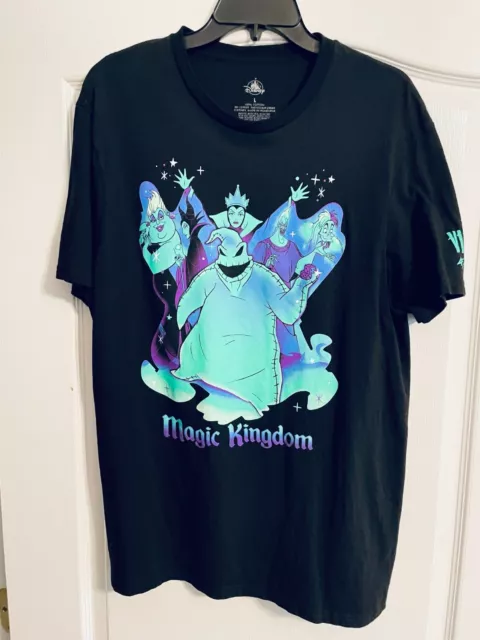 Disney Parks Villains After Hours 2020 Magic Kingdom T-Shirt - Adult Size Large