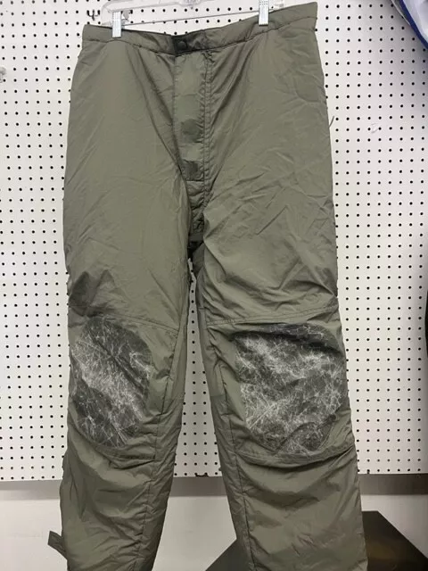 Extreme Cold Weather Pants, ECWCS Gen III Level 7 Trousers MEDIUM