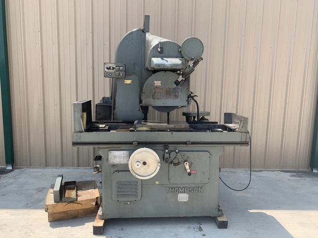 Thompson 12" X 24" Hydraulic Surface Grinder Fine Pole Walker Electro Mag Chuck