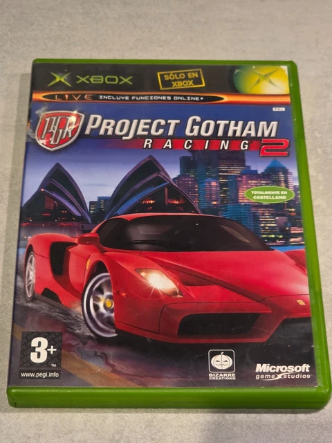 Project Gotham Racing 4 pgr.. | Köp från SuperMuffin_OU på