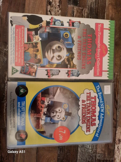 Thomas The Tank Engine Script VHS THOMAS THE tank engine video tapes £21.52 - PicClick UK