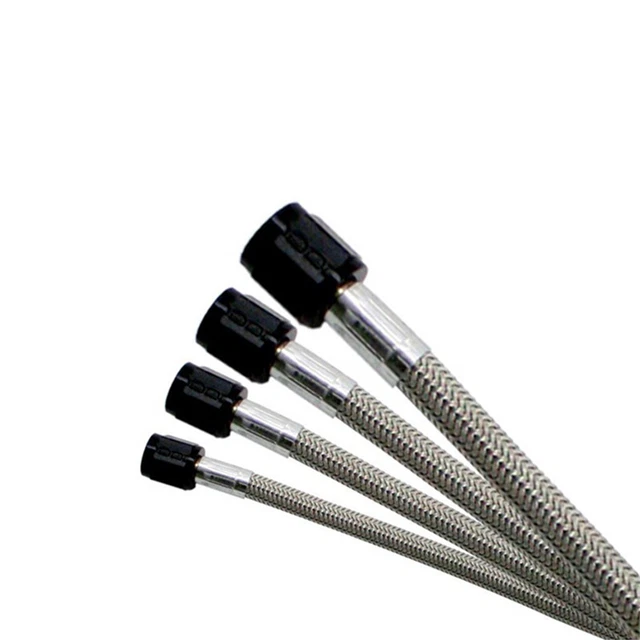 Nitrous Express 11148 Stainless Steel Fuel/Nitrous Braided Hose