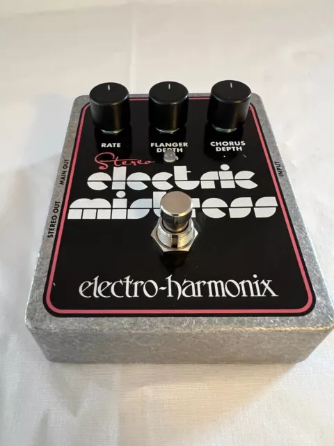 Electro Harmonix Stereo Electric Mistress, im 1A-Zustand, mit Netzteil und OVP