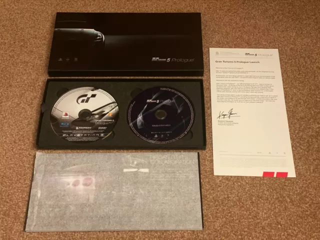 Gran Turismo 5 - Prologue - Press Kit PAL Spain BCES-00104/REV