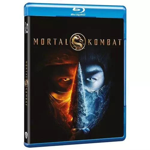 Mortal Kombat Blu-Ray