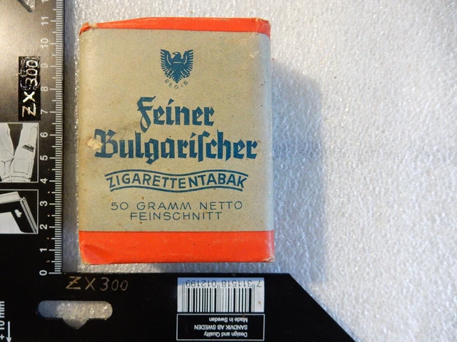 ANTIK TABAK 50 gr. feiner bulgarischer Zigarettentabak mit Banderole ...
