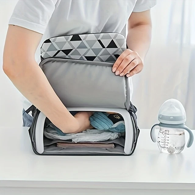 Children's Dining Chair Heightening Cushion Large Capacity Mommy Bag Disassembly