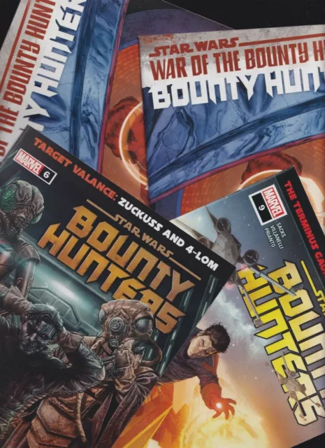 STAR WARS: BOUNTY HUNTERS 1-33 NM Sacks Marvel comics sold SEPARATELY you PICK