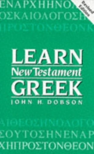 Learn New Testament Greek