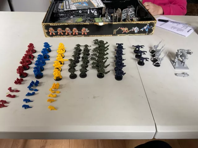 MB Games Space Crusade Board Game - complete