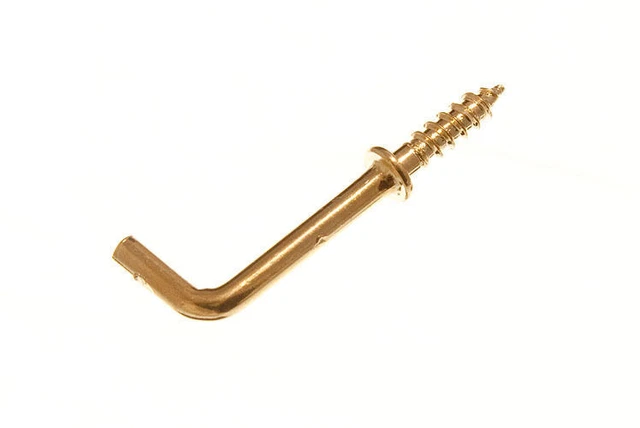 Ganci A Vite Con Fibbia Di Sicurezza Q-Hanger – 20 Pezzi Neri, Per Esterni, Carico Max 18 Kg
