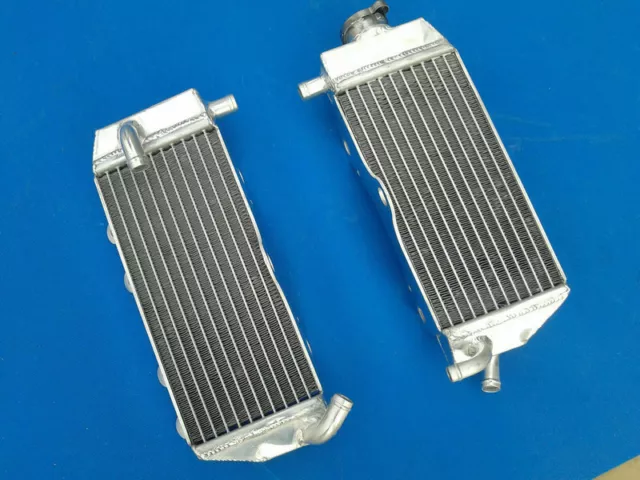 Aluminum Radiateur Pour Yamaha YZ125 YZ 125 2002 2003 2004 YZ-125 L&R 02 03 04 2