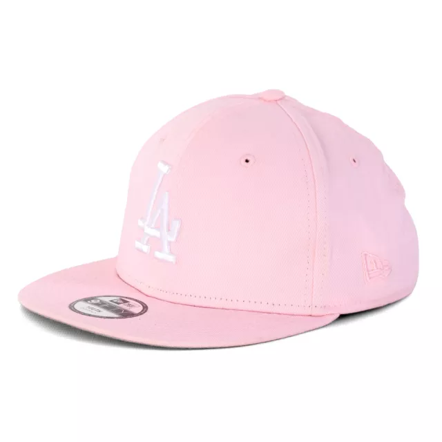 New Era Los Angeles Dogers 9Fifty Enfants Casquette Rose 97190