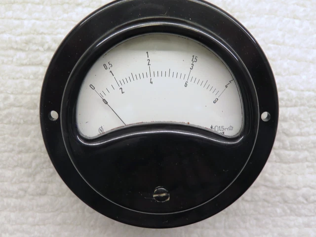 Neuberger RPM 370/1 Ersatzinstrument für Heizspannung NEU Neuberger RPM 370/1 Ersatzinstrument für Heizspannung NEU