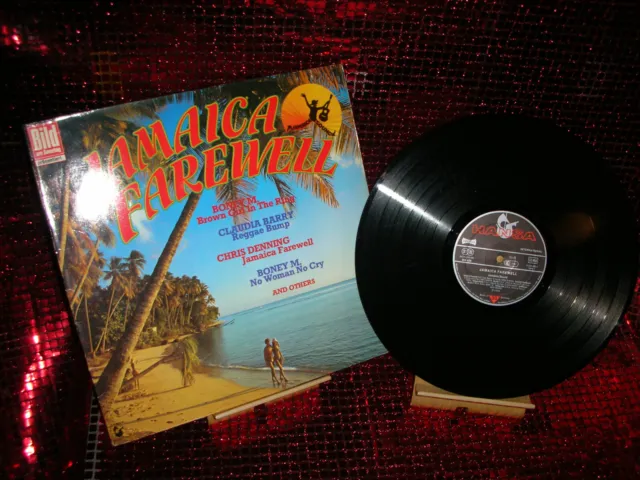JAMAICA FAREWELL - Bild präsentiert ( Cover + Vinyl Hervorragend ) Ger. 1979