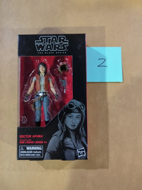 Hasbro Star Wars The Black Series Star Wars Doctor Aphra Comics Listing 2 of 2