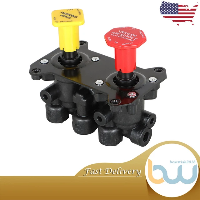 MV3 Dash Control Valve Trailer Park Brake Ref 800516, 065167, 065697, 3948331