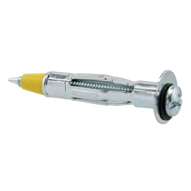 Prime-Line Z 10533 Molly Bolt Drive, 1 1/4 inch, (50-pack) , Zinc