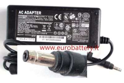 Conn Carica Batteria pe HP Pavillon DV6000 DV8000 DV9000 18,5V 3,5A 65W conn.4,8x1,7 