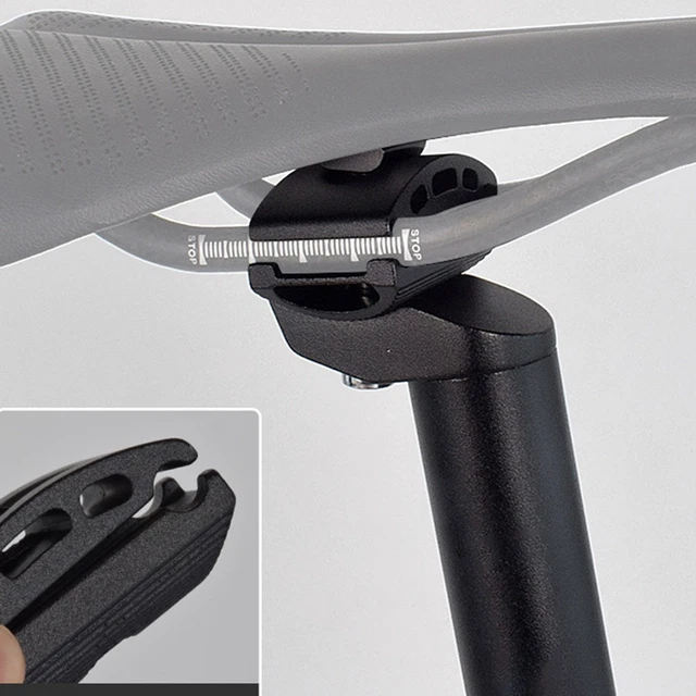 Tige de Selle de Vélo pour VTT Suspension Amortisseur Tube de Selle 27