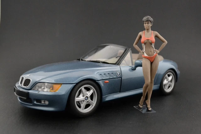 FIGURINE 1/18 BMW KARL RAPP A COLLER A PEINDRE | Vroom Models