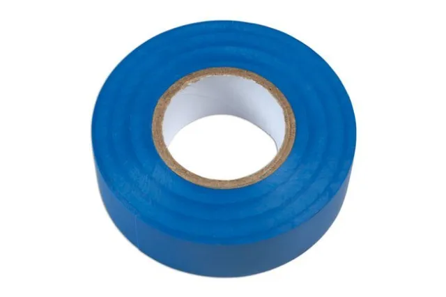Connect 36888 Bleu Ruban Isolant PVC 19mm X 20m - Paquet