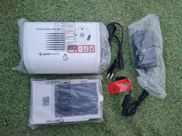 Pack Imprimante Photo Agfa AP1100 - Avec Sacoche Et Accessoires - Ouvert Jamais Utilisé