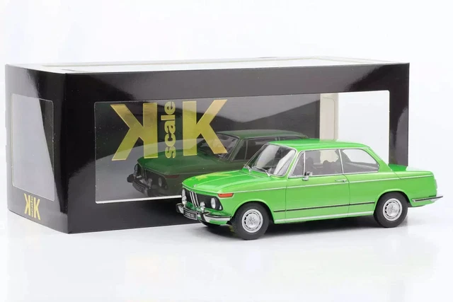 Kk Scale Models 1/18 181142r Bmw L2002 Tii 2 Series - 1974 Diecast Mod