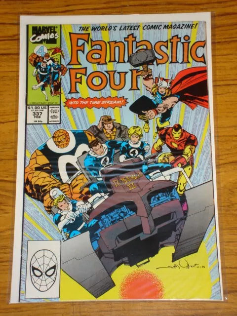 Fantastic Four #337 Vol1 Marvel Comics February 1990