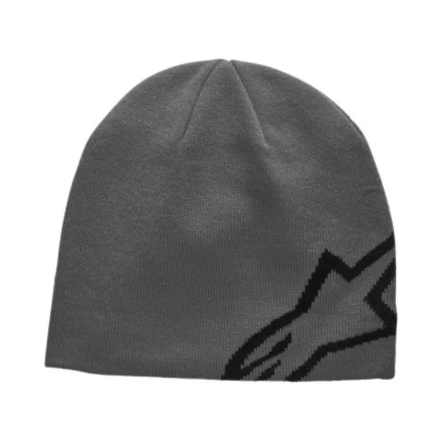 Alpinestars - Corp Shift Mens Breathable Casual Heather Black Beanie - One Size