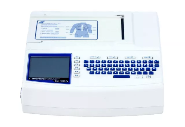 Refurbished Mortara ELI 150 EKG Machine