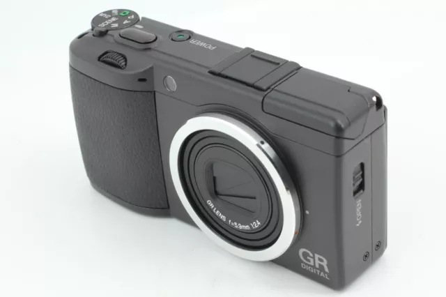 SH:039! [TOP MINT in Box]  RICOH GR DIGITAL II 10.1 MP Digital Camera from JAPAN 12