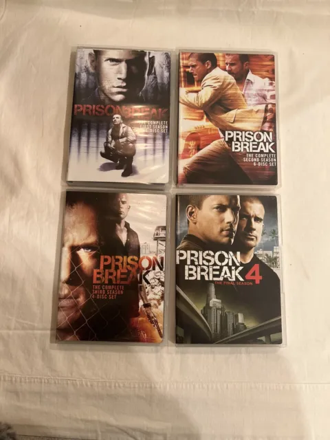 Prison Break Season 1, 2, 3, 4 - DVD