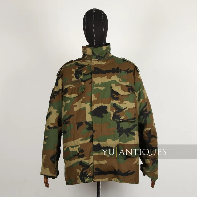 Original Serbian army field Jacket special forces woodland camo combat parka NEW | UK
