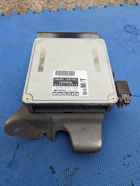 TOYOTA CELICA ENGINE ECU ST202 89661-2B820 £39.99 - PicClick UK
