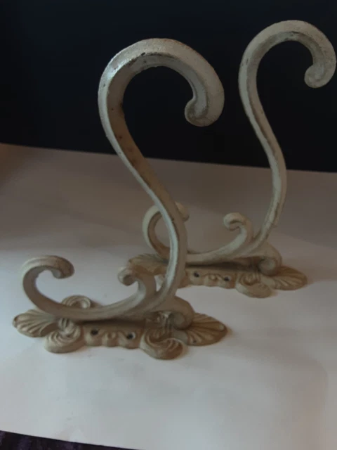 Vintage Cast Iron Hangers