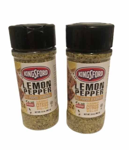  Blackstone 4231 7.4OZ Lem Pep Seasoning - Quantity 1 : Grocery  & Gourmet Food