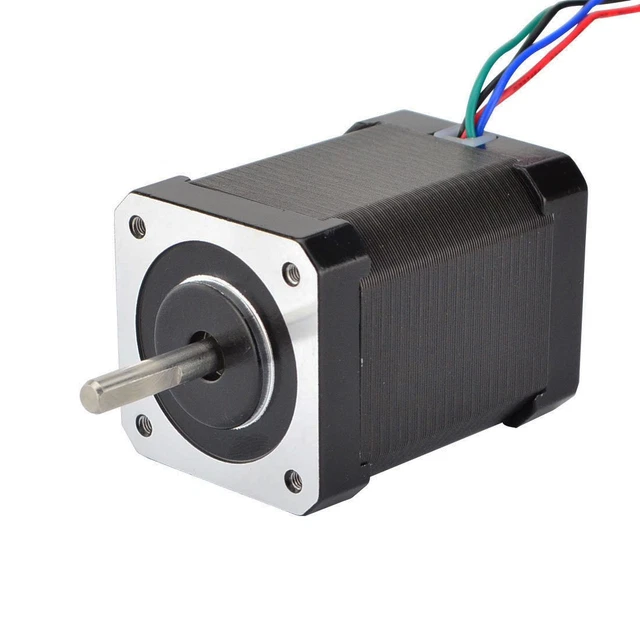 STEPPERONLINE High Torque Nema 17 Bipolar Stepper Motor 92oz.in/65Ncm 2.1A Motor