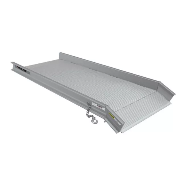 Magliner 6' L Apron Model Van Walk Ramp, 2900 Series