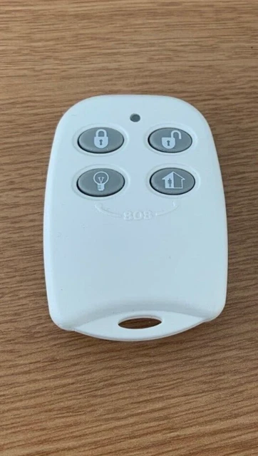 ES-RC1 Control Remoto Inalámbrico De 433 MHz Con Llavero Con Armar Desarmar Armar En Casa Sos