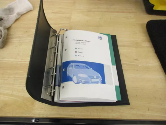 2007 Volkswagen Passat Wagon OEM Owners Manual Book BOOKLETS PUBLICATIONS 07 VW