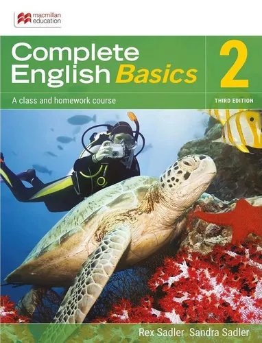 NEW Complete English Basics 2  By Rex Sadler  Paperback Free Shipping