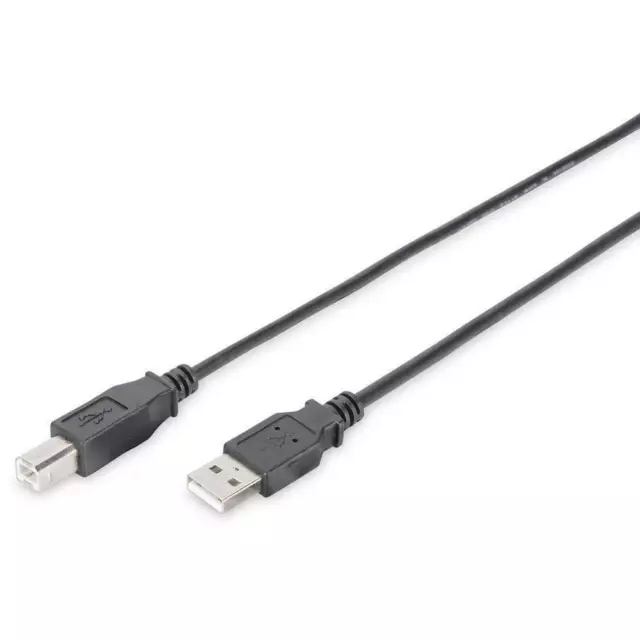 Cable de connexion USB 2.0, USB A mâle USB B mâle , 5 mètres