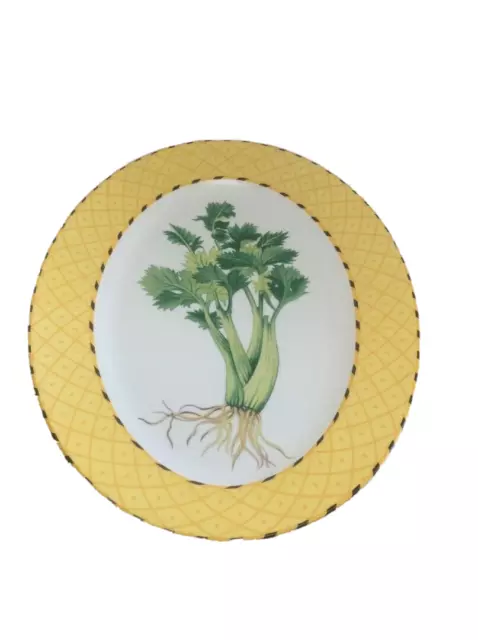 Laure Japy. Limoges France. Serving Platter. Potager. Porcelain China. Laure Japy. Limoges France. Serving Platter. Potager. Porcelain China.